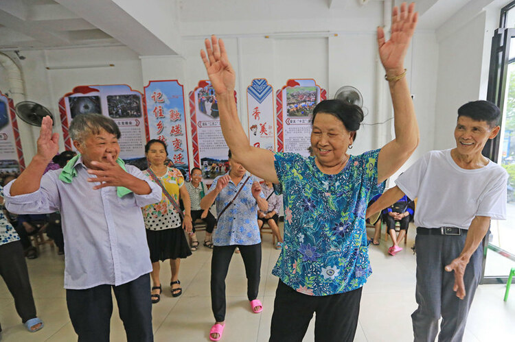 廣西融水：易地扶貧搬遷社區的新生活