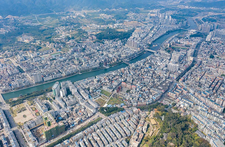 廣西蒙山：山水共治創良好生態