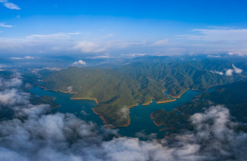 廣西蒙山：山水共治創良好生態