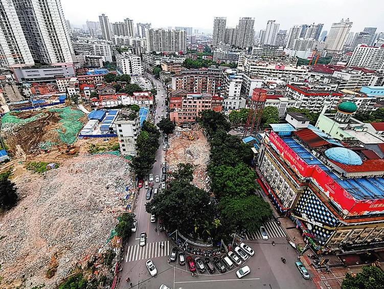 “老南寧·三街兩巷”項目（二期）正在推進當中！明年古城門、老水塔將重現南寧