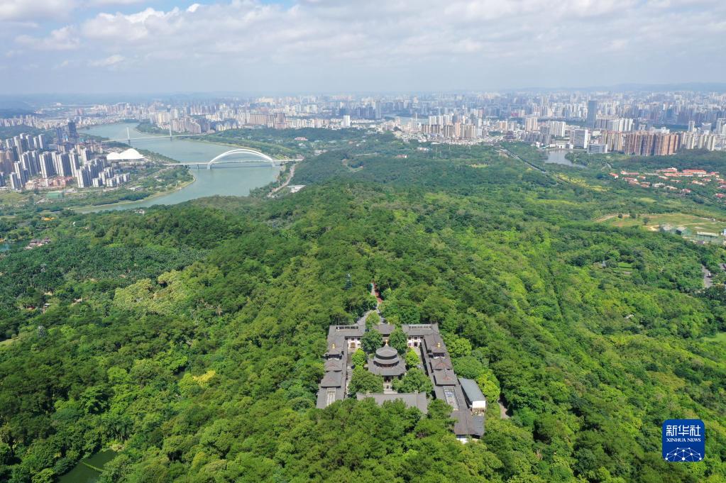 廣西南寧：中國—東盟博覽會永久舉辦地的生態之美