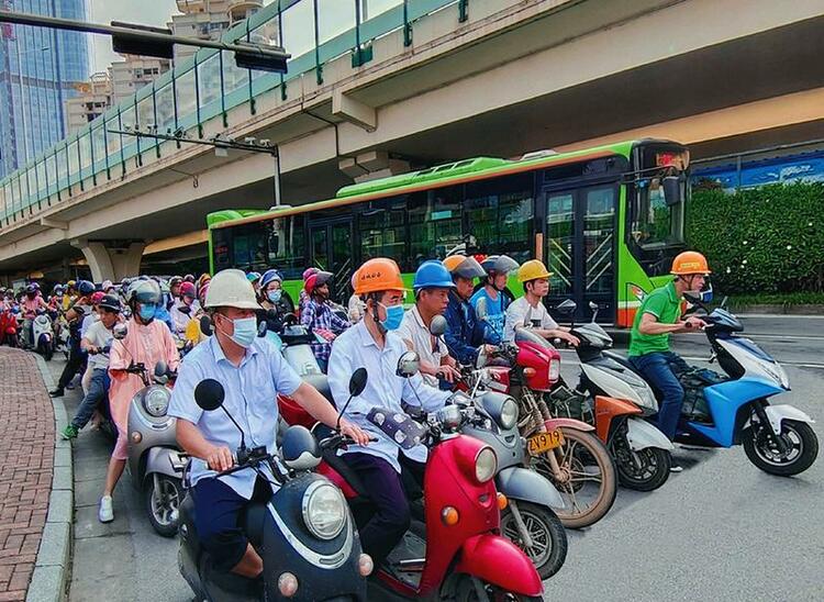 《南寧市電動自行車管理條例》施行一週年成效顯著