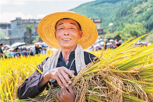 廣西：豐收節裏看“豐”景