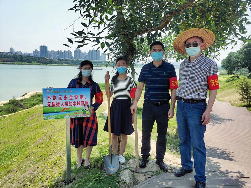 開學復課學子歸 防溺水牢記於心 ——南寧市各學校繼續紮實開展防溺水工作