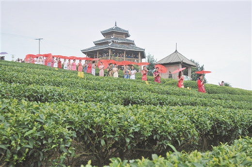 廣西三江：百里侗鄉 富民興旅