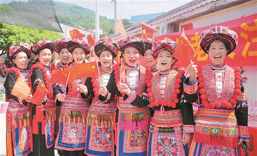 守護民族團結 共建壯美廣西