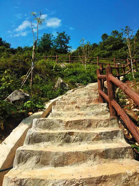 廣西南寧：昔日廢棄礦山如今蛻變成生態休閒公園