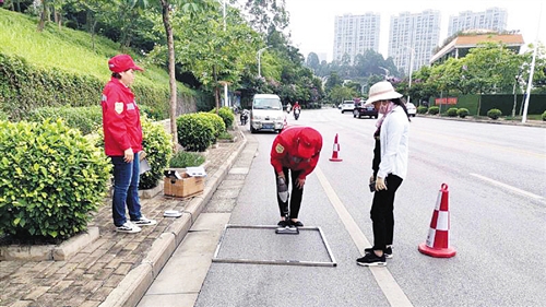 南寧打造“以克論凈”示範路　實現道路保潔精細化