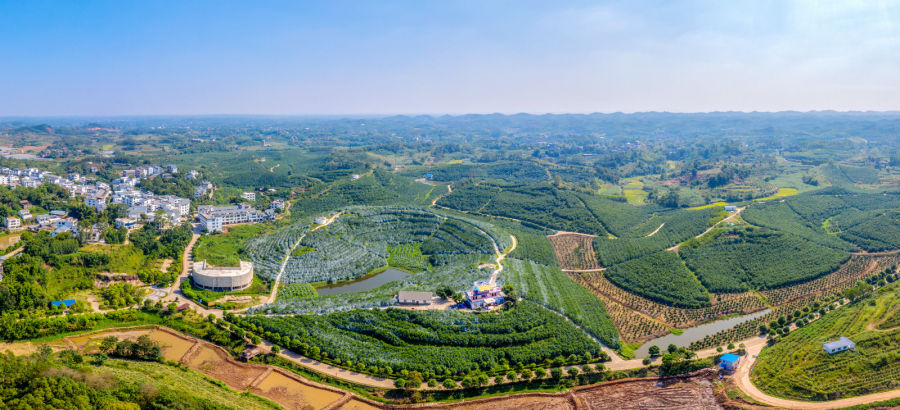 廣西南寧市良慶區：山清水秀生態美