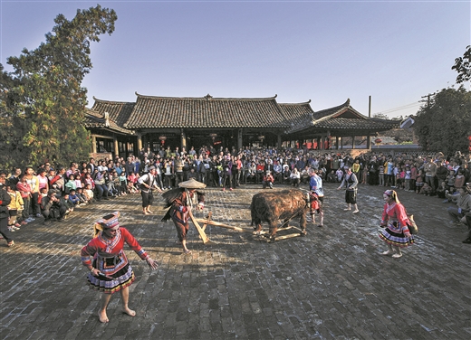 廣西富川全域旅遊發展如火如荼