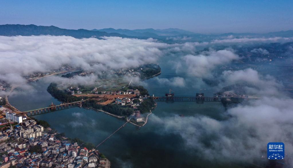 廣西融安：水清岸綠生態美