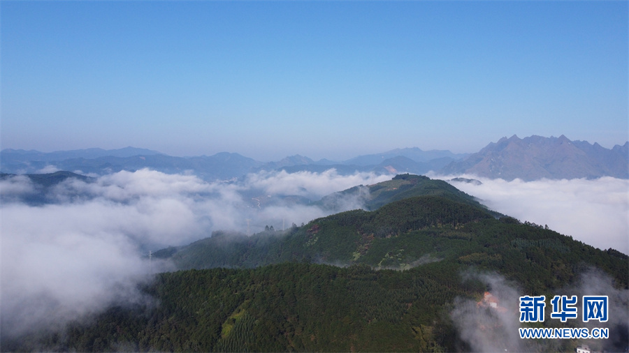 廣西大化：看煙波浩渺 山水相伴