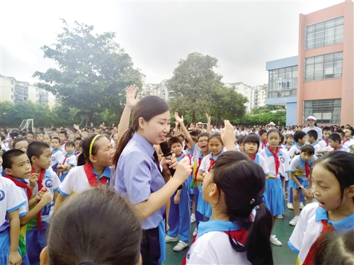 南寧：開展法制宣講 護航少年成長