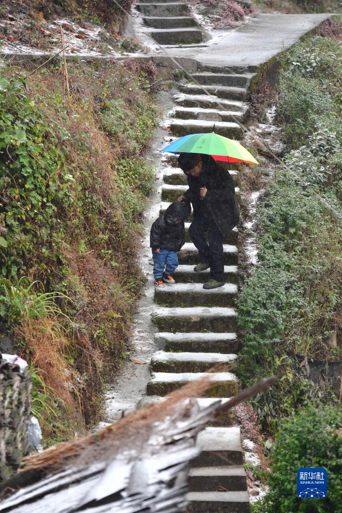 廣西：寒潮天氣襲來