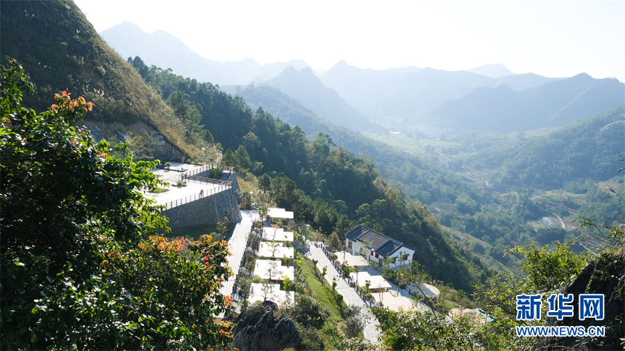 山水深處好人家 瑤鄉風景美如畫