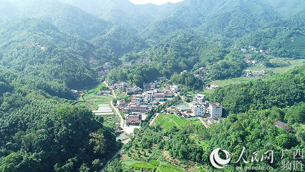 廣西梧州岑溪市波塘鎮六肥村 打造生態旅遊村 決戰脫貧攻堅戰