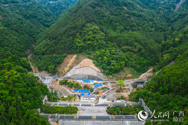 南昆鐵路最大水害復舊工程防洪能力升級