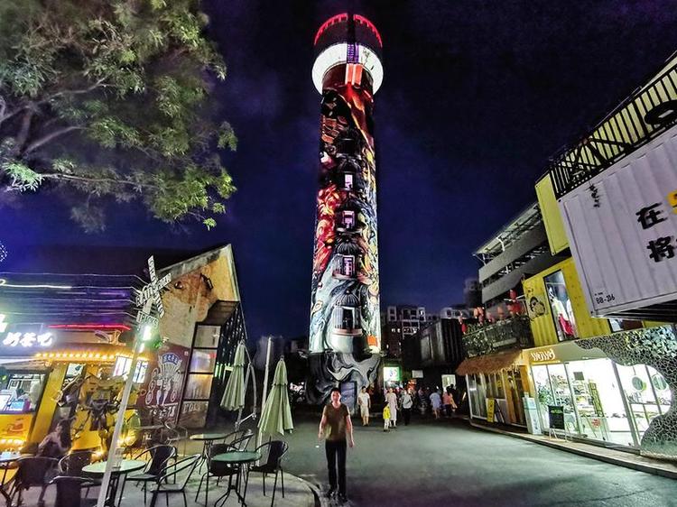 綠城夜遊何處去 穿越古今賞美景