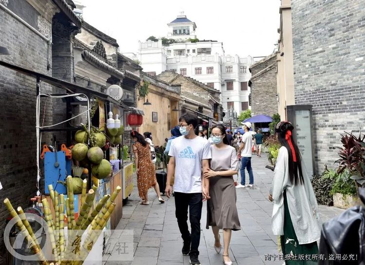 南寧：讓文明旅遊為城市風景添彩