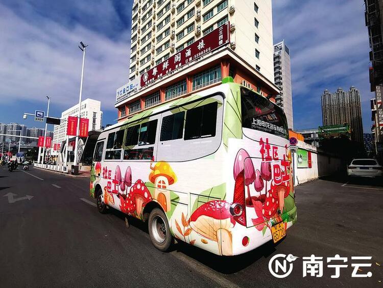 南寧打通3條“斷頭路” 新購置425輛新能源公交車