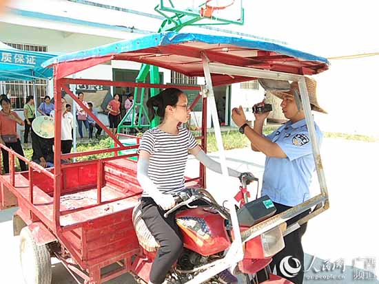 百色田東縣公安局交警大隊：將車管所辦到群眾家門口