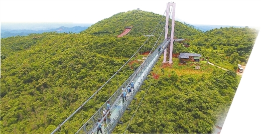 欽州：開發一個景區 致富一方百姓