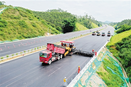 南欽防改擴建工程10月前通車