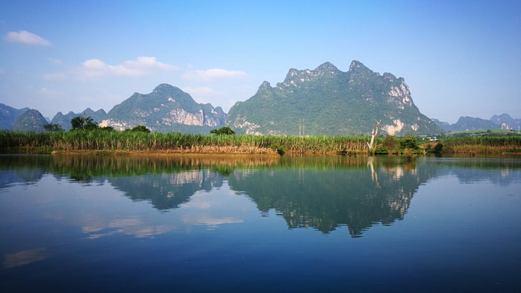 崇左大新：推進全域旅遊 助力現代化邊疆文化旅遊名城建設_fororder_圖片1