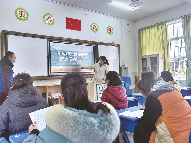 多措並舉築防線 全力護航開學季 南寧市全力做好各項開學準備工作