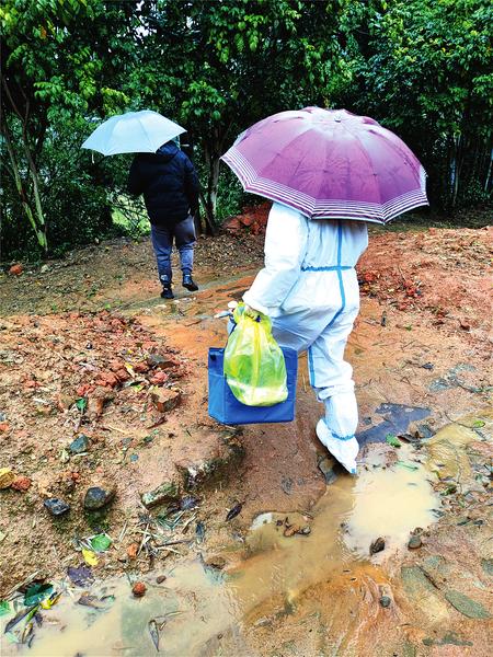 堅守疫情防控一線 築牢邕城健康屏障