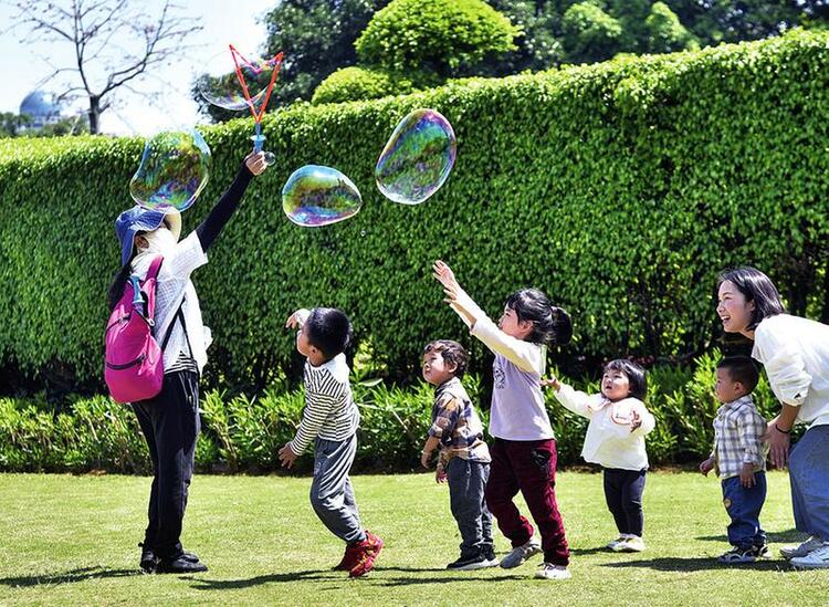 廣西南寧：清明踏青尋春去 假日樂享慢時光