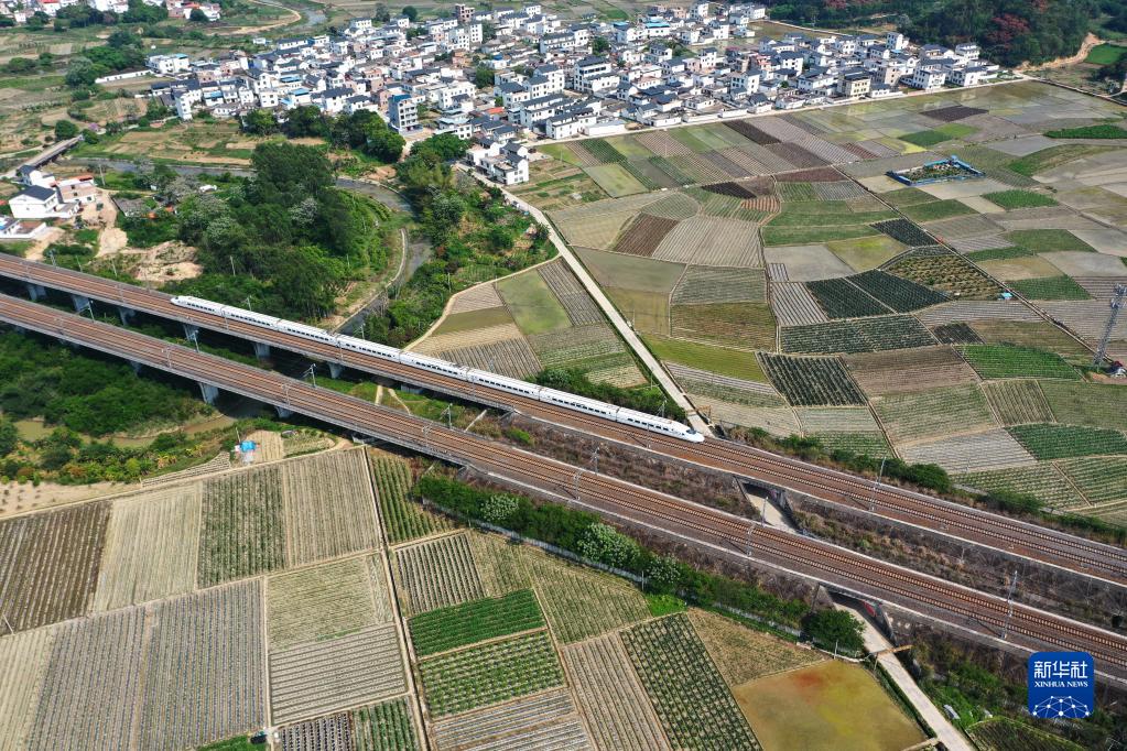 廣西南寧：田園春色新