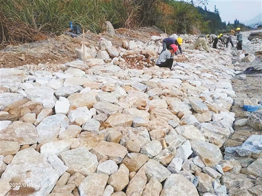 以水為脈 村景相融——賀州市八步區推進水系連通及水美鄉村建設