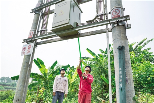 南寧良慶區：積極推進扶貧電力設施建設