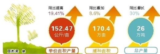 廣西夏糧逆勢增長實現三豐收