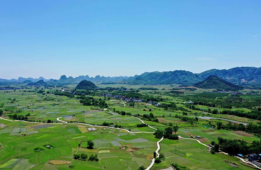 廣西：立夏至 田園美