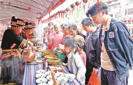 廣西恭城：一碗油茶“端起”一條産業鏈