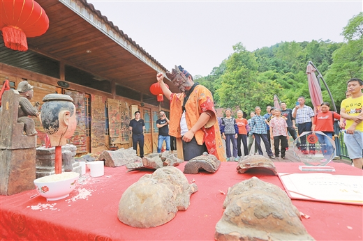 廣西靈川：農文旅融合 展“非遺”魅力