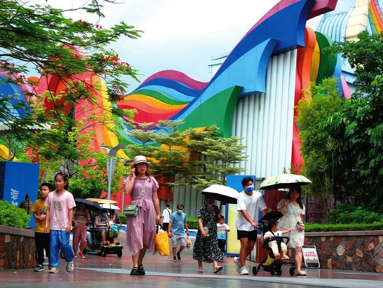 端午假期廣西旅遊市場明顯回暖 跨省遊開始復蘇