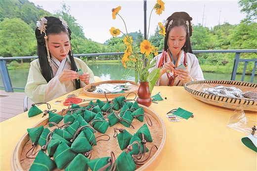 廣西靈川：農文旅融合 展“非遺”魅力