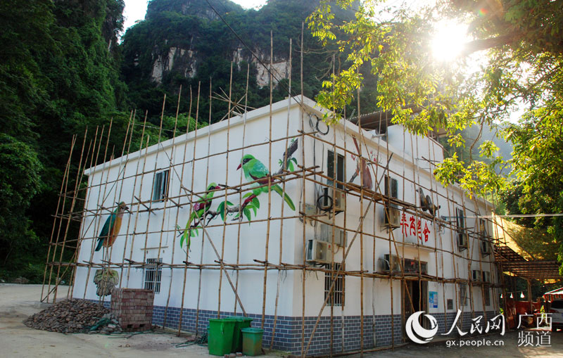 觀鳥經濟讓村民在家門口吃“旅遊飯”