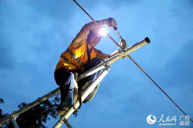 焦柳鐵路電氣化改造進入接觸網平推驗收階段