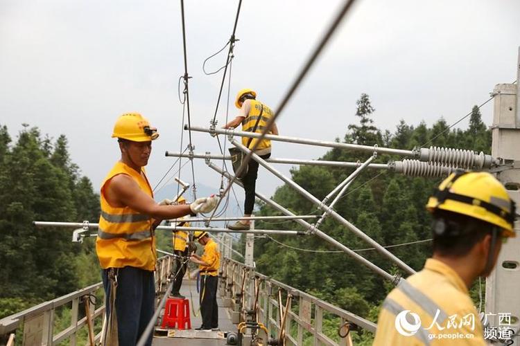 焦柳鐵路電氣化改造進入接觸網平推驗收階段