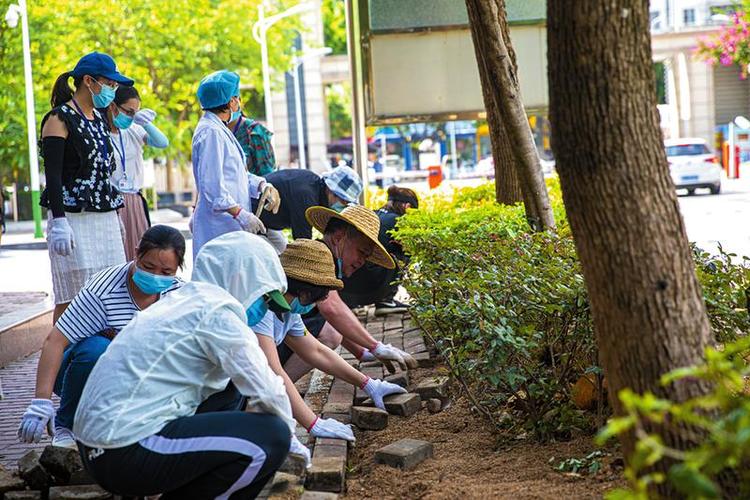 打造健康生活環境 推廣綠色環保理念 ——南寧市衛生健康委員會結合實際開展多種形式創城活動