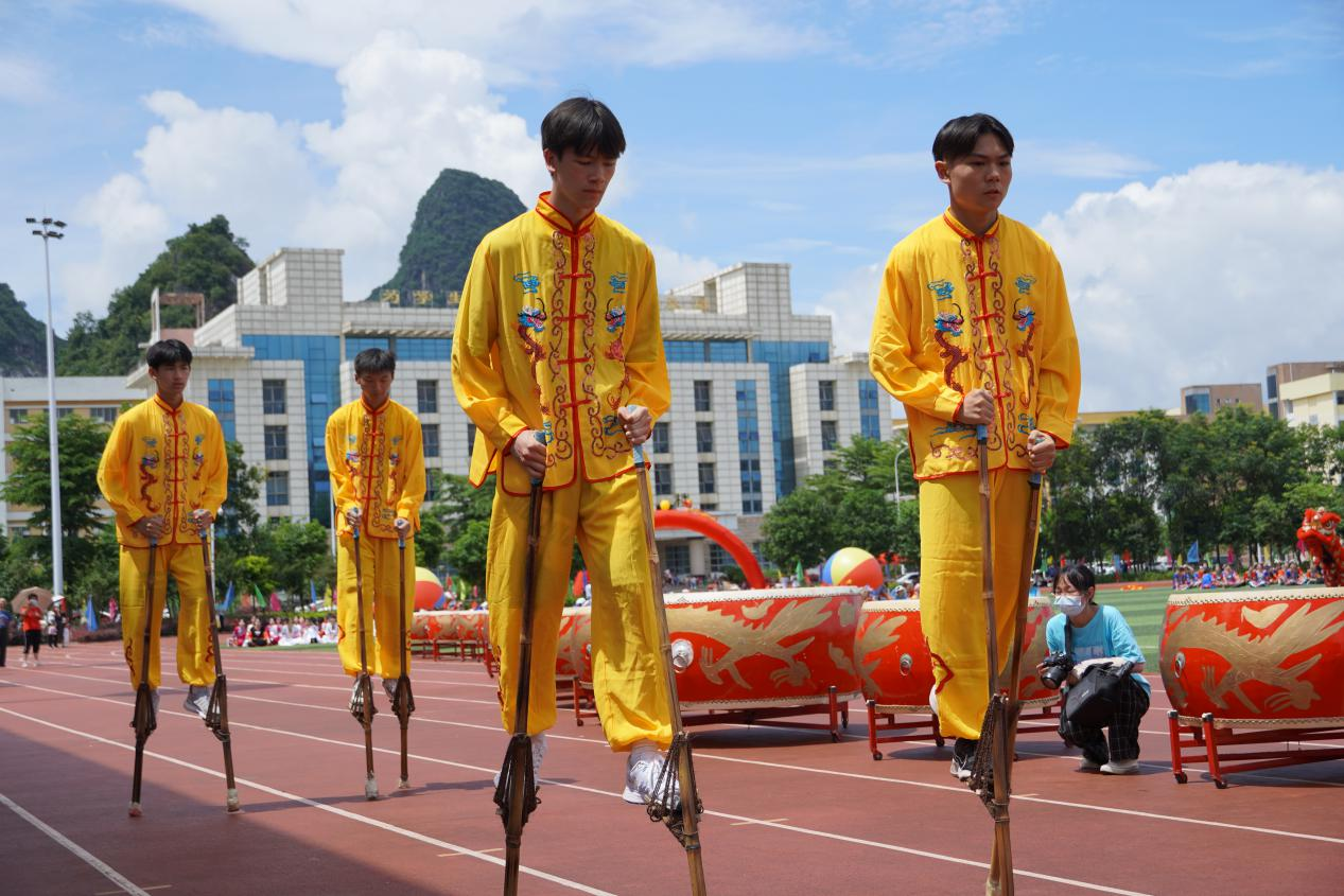 廣西賀州市舉辦第三屆少數民族傳統體育運動會_fororder_圖片27