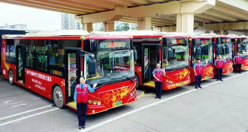 再添“國字號”名片！廣西南寧被命名為“國家公交都市建設示範城市”_fororder_圖片6