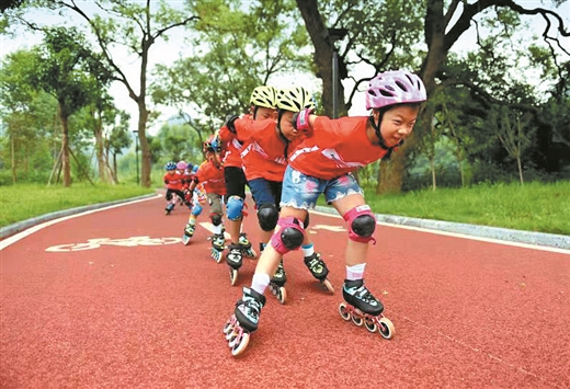 桂林秀峰區：休閒綠道串點成線