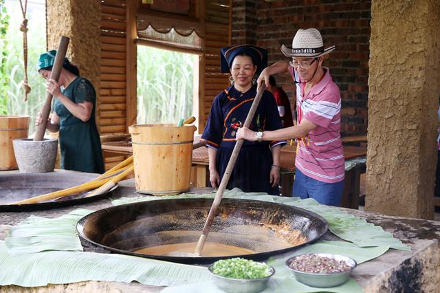 廣西崇左市江州區：貧困山村變身旅遊度假區