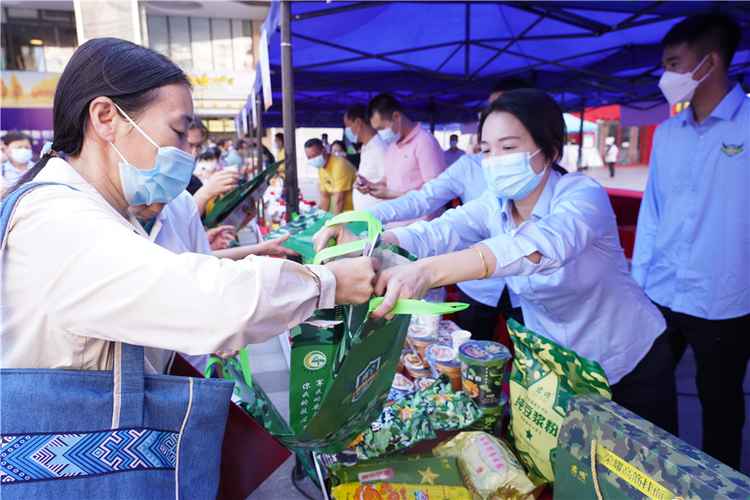 2022年世界糧食日和全國糧食安全宣傳周廣西主會場活動在南寧啟動_fororder_圖片7_副本