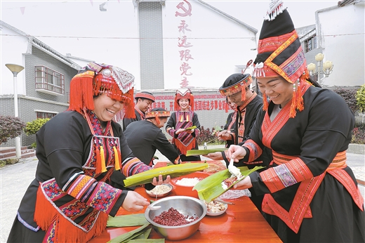 廣西平南羅德村：特色村寨美 旅遊産業興